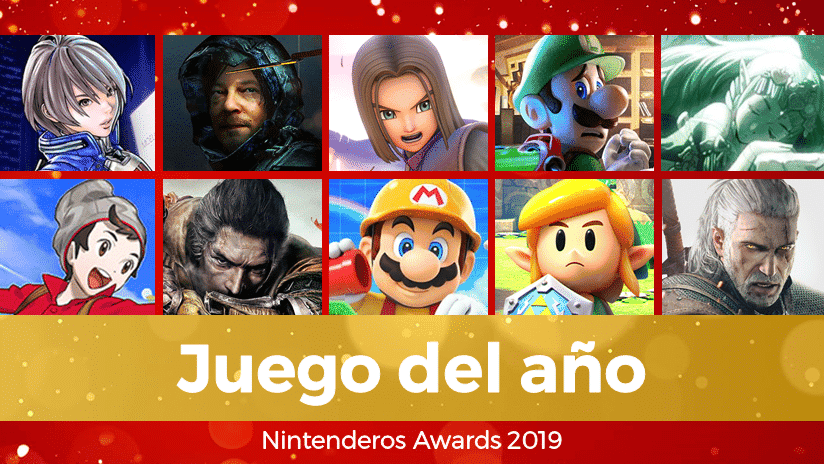 Nintenderos Awards 2019: ¡Vota ya por el Juego del año!