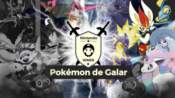 Cuarta Ronda de Nintendo Wars: Pokémon de Galar: ¡Vota ya por los 8 clasificados!