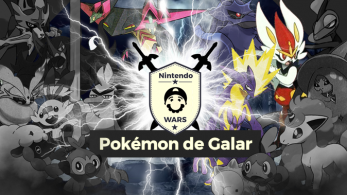 Quinta Ronda de Nintendo Wars: Pokémon de Galar: ¡Vota ya por los 4 clasificados!