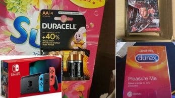 Amazon UK se disculpa con los usuarios que recibieron pilas, condones o detergente en vez de su Nintendo Switch