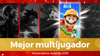 ¡Super Mario Maker 2 se coloca como el Mejor multijugador en los Nintenderos Awards 2019! Top completo con los votos registrados