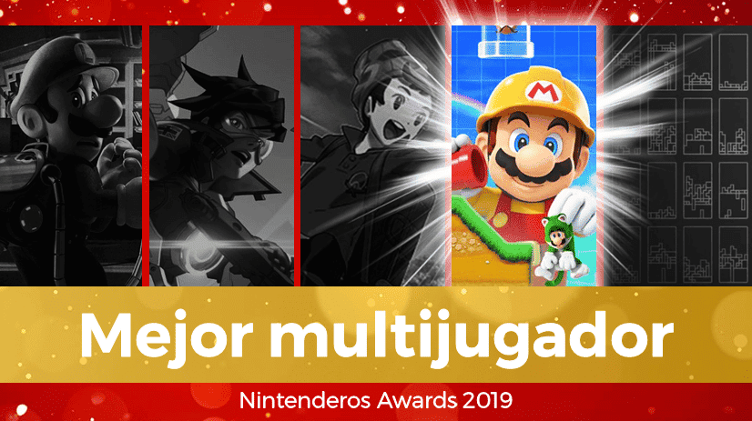 ¡Super Mario Maker 2 se coloca como el Mejor multijugador en los Nintenderos Awards 2019! Top completo con los votos registrados