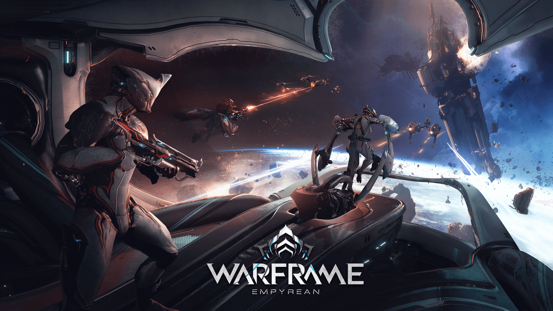 Warframe: Empíreo llegará a Nintendo Switch a principios de 2020