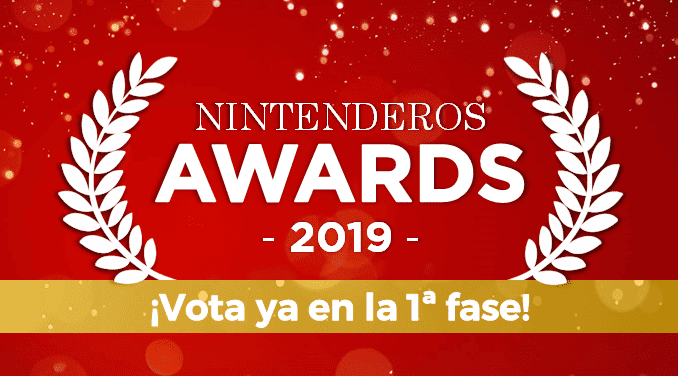 ¡Ya puedes votar en los Nintenderos Awards 2019!