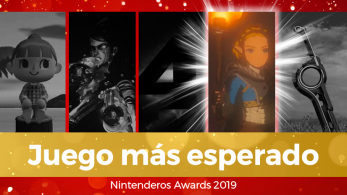 ¡Zelda: Breath of the Wild 2 se coloca como el Juego más esperado en los Nintenderos Awards 2019! Top completo con los votos registrados