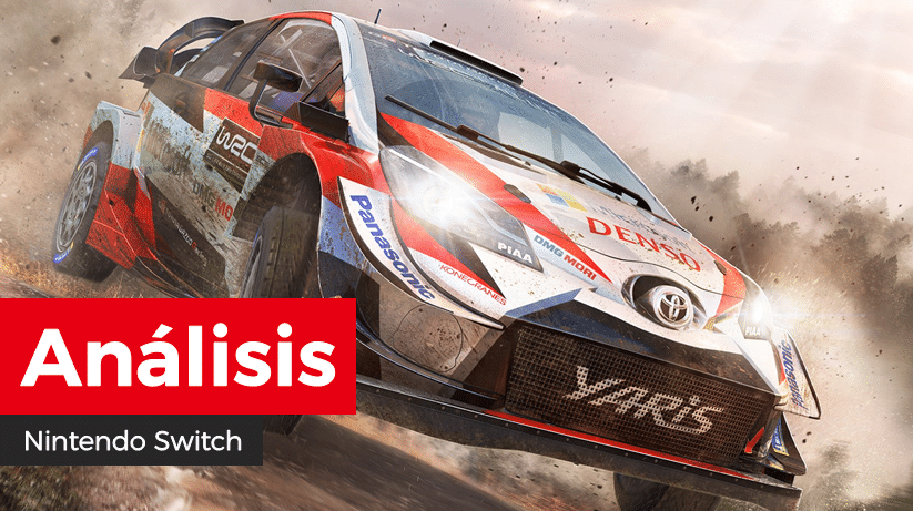 [Análisis] WRC 8 para Nintendo Switch