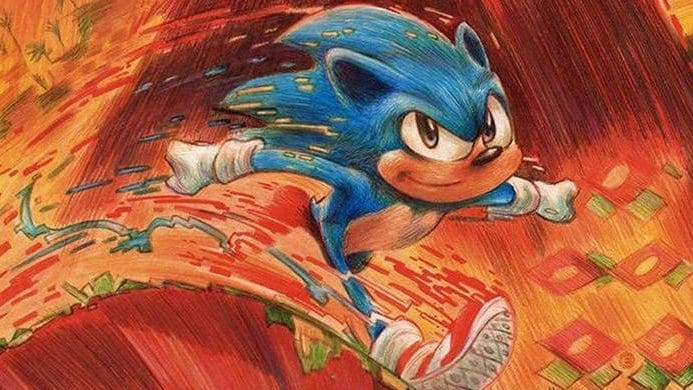 Se revela el póster de la película Sonic the Hedgehog para la Comic-Con Experience de Brasil