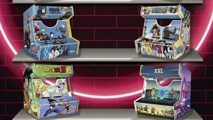 Las Arcade Mini, unas máquinas recreativas en miniatura ideales para Nintendo Switch, ya están disponibles en las tiendas