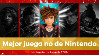 ¡Kingdom Hearts III se coloca como vuestro Juego no lanzado para consolas de Nintendo favorito en los Nintenderos Awards 2019! Top completo con los votos registrados