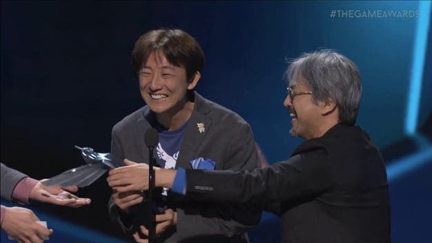 El momento favorito del creador de los Game Awards fue cuando Aonuma recibió su premio en 2017