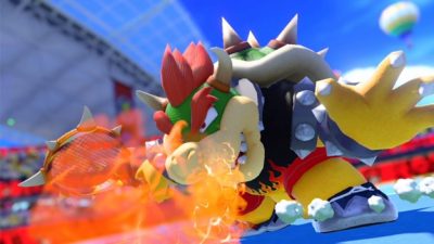 [Act.] Mario Tennis Aces recibe nuevos cosméticos para Bowser, Boo y Spike