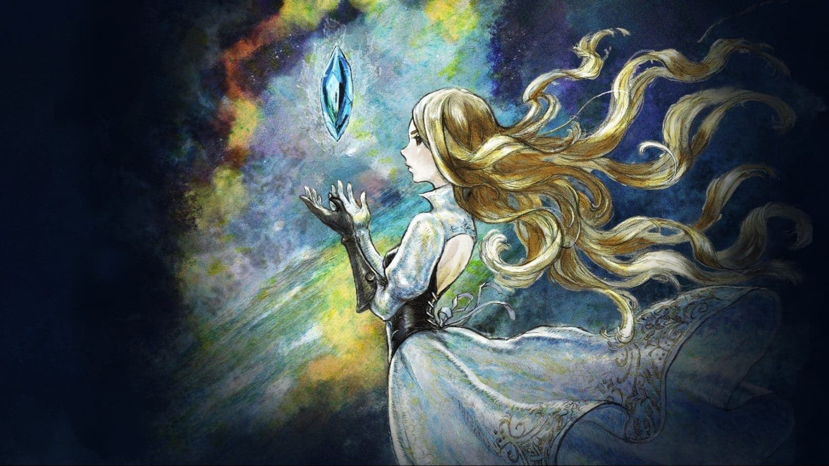 Bravely Default II celebra su segundo aniversario con una ilustración especial