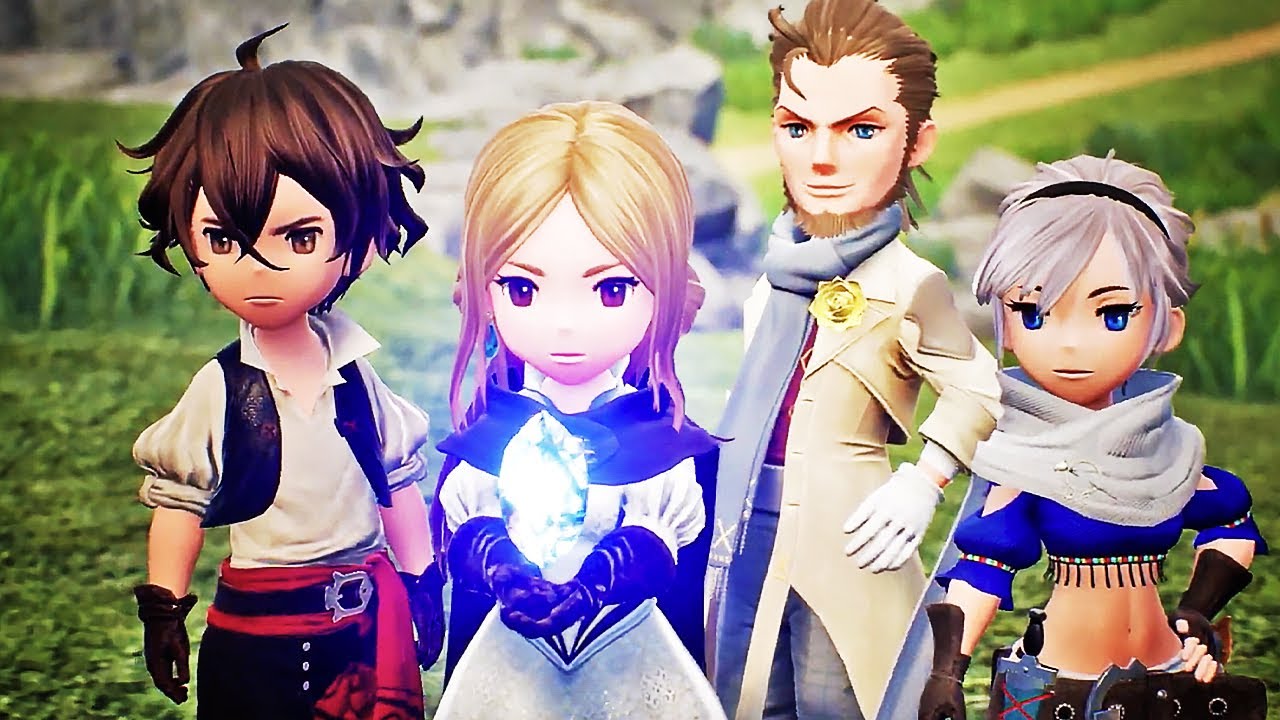 Nuevo tráiler de Bravely Default II: “Embárcate en tu viaje”