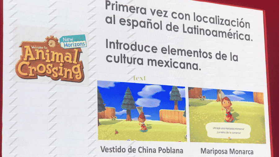 Animal Crosssing: New Horizons vendrá localizado al español latino e introducirá elementos de la cultura mexicana