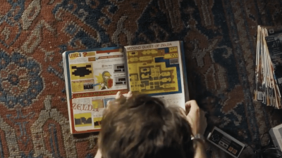 La película de Lo que esconde Silver Lake oculta una curiosa referencia a Nintendo