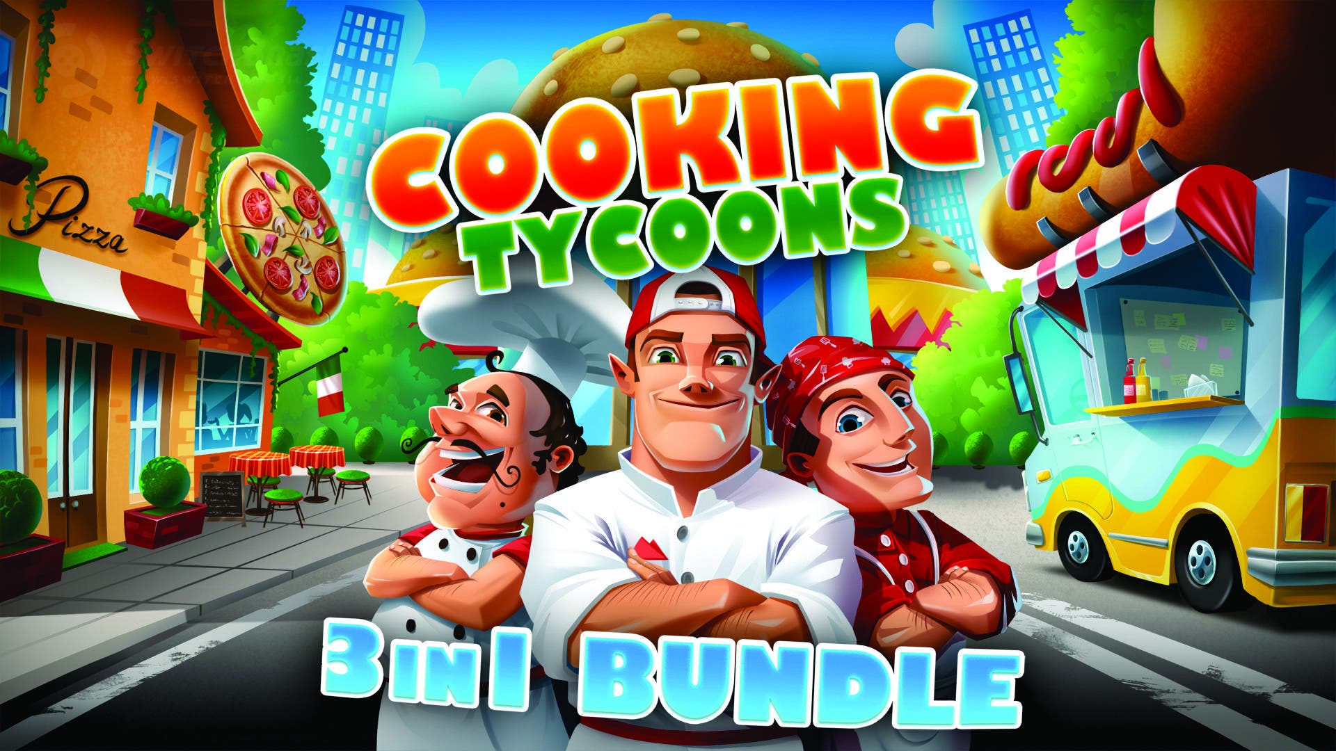 Cooking Tycoons – 3 in 1 Bundle confirma su estreno en Nintendo Switch para el 10 de enero