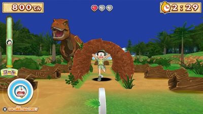 Echa un vistazo a las primeras capturas de Doraemon: Nobita’s New Dinosaur