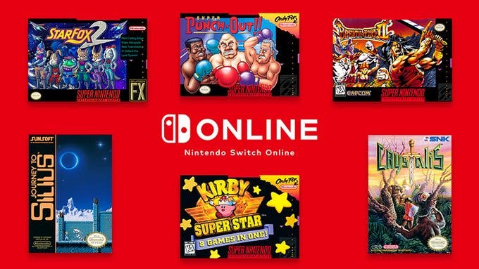 Ya están disponibles nuevos juegos clásicos de NES y SNES para los suscriptores de Nintendo Switch Online