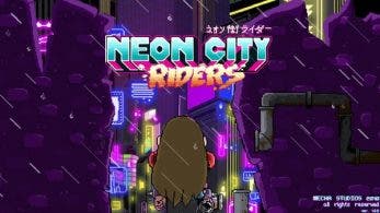 Neon City Riders llegará a Nintendo Switch a principios de 2020
