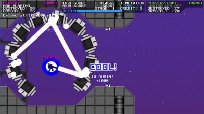 GeminiArms está de camino a Nintendo Switch: listado para el 19 de diciembre