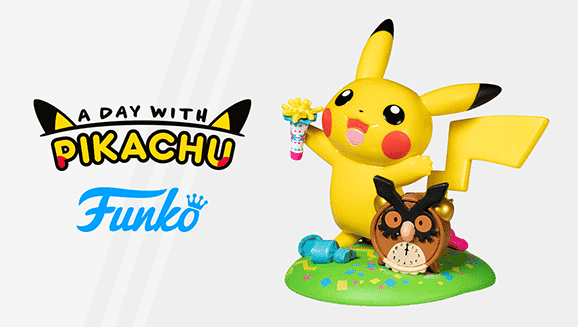 Esta es la nueva figura de la colección A Day With Pikachu de Funko: Ringing In The Fun