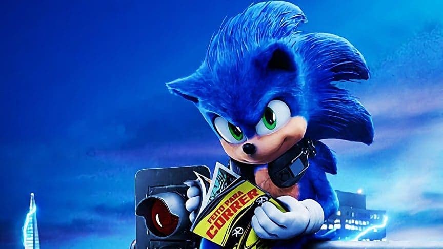 La película de Sonic continúa deleitando a los fans con este nuevo póster