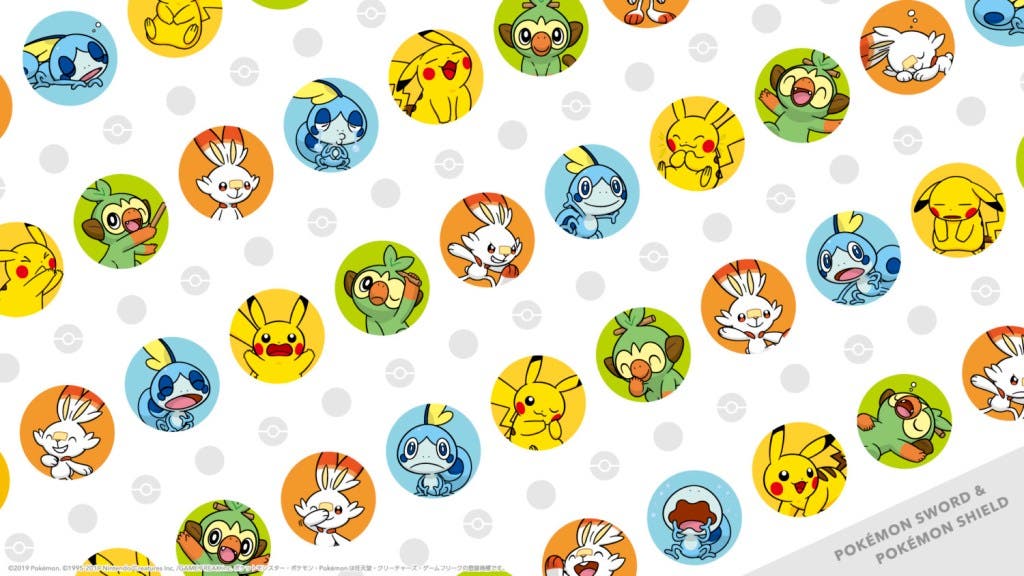 Nintendo comparte un nuevo fondo de pantalla de Pokémon Espada y Escudo en diferentes formatos