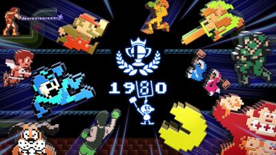 Los años 80 protagonizan el próximo torneo de Super Smash Bros. Ultimate