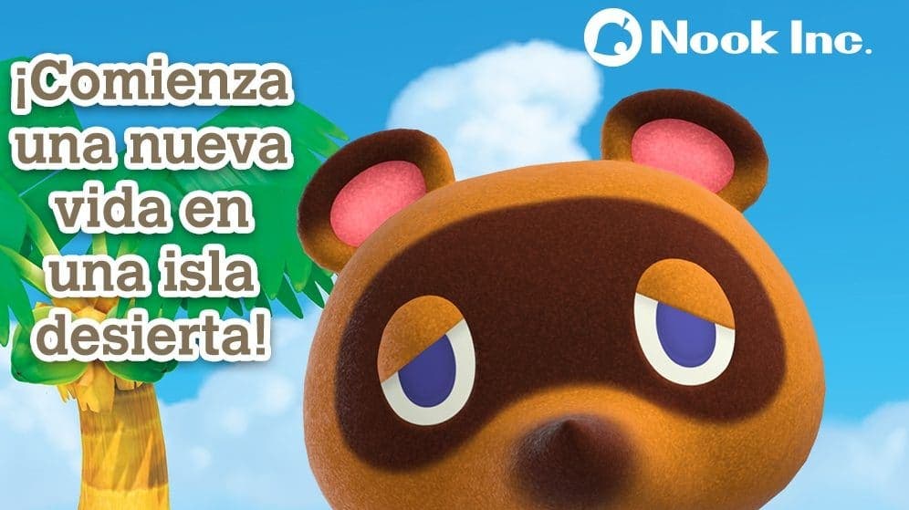 Nintendo reconfirma la fecha de lanzamiento de Animal Crossing: New Horizons