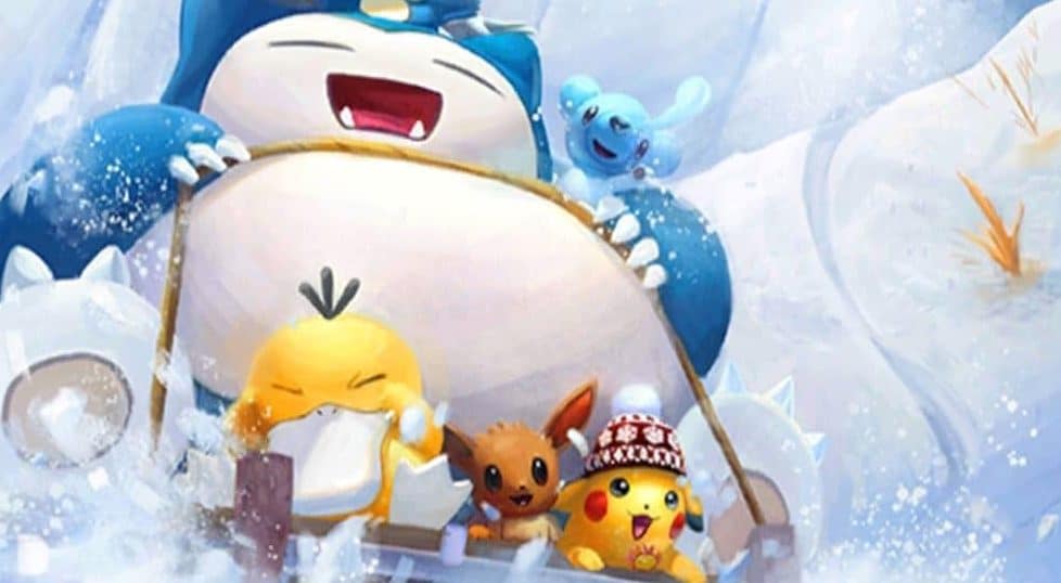 Pokémon GO se está actualizando con esta adorable pantalla de carga y más