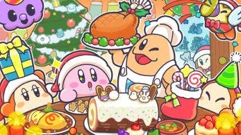 Zelda, Midna y Kirby nos desean felices fiestas en estas nuevas ilustraciones