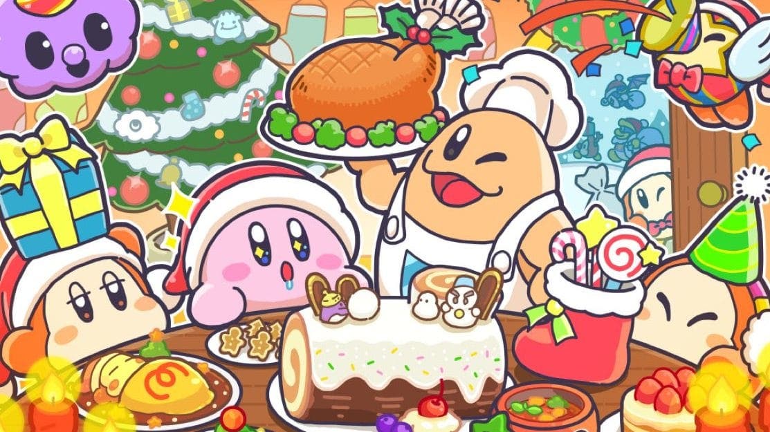 Zelda, Midna y Kirby nos desean felices fiestas en estas nuevas  ilustraciones - Nintenderos