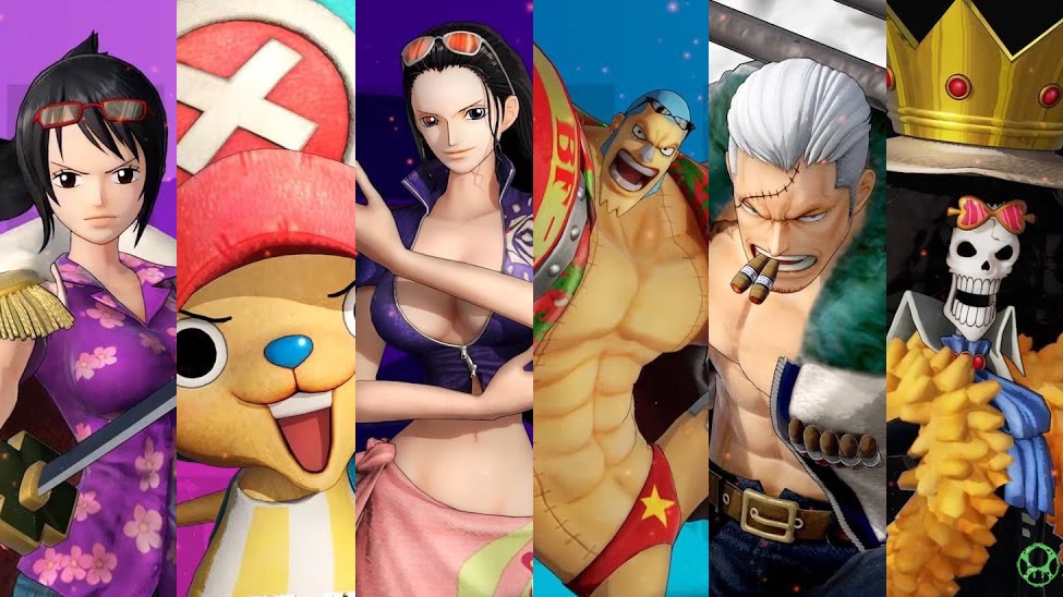 [Act.] Nuevos tráilers de personajes de One Piece: Pirate Warriors 4