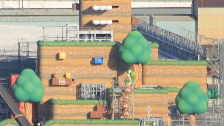 Yoshi y unos Goombas se dejan ver en Super Nintendo World