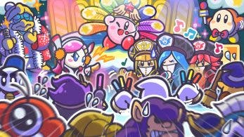 Kirby celebra el Año Nuevo con este bonito arte