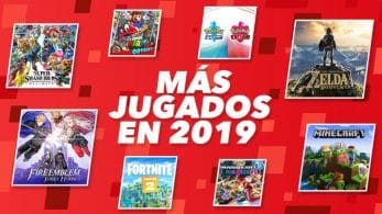 Conoce los 20 títulos más jugados del 2019 en Nintendo Switch