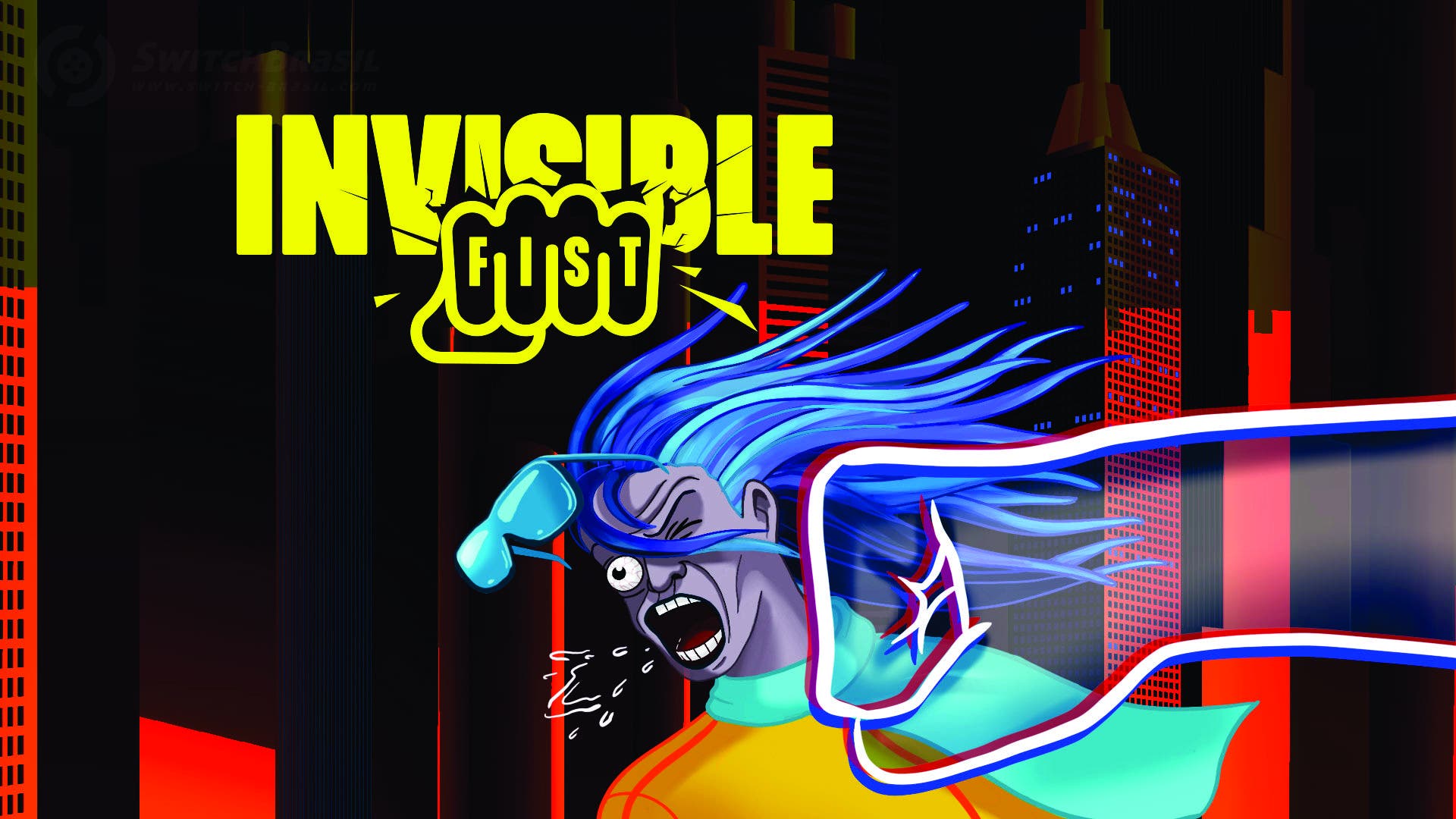 Invisible Fist está de camino a Nintendo Switch: disponible el 6 de enero de 2020