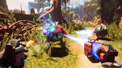 La desarrolladora de Journey to the Savage Planet está estudiando una versión de Switch