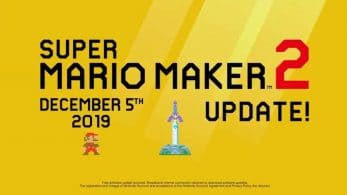 Una actualización gratuita llegará a Super Mario Maker 2 el 5 de diciembre: nuevos elementos de nivel, nuevo modo y más