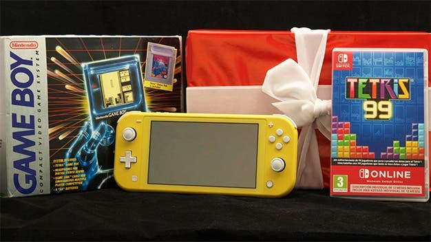 Nintendo sortea una Switch Lite, una Game Boy y Tetris 99 con los hashtags #GameBoy30 y #NintendoSwitchLite