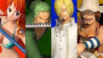 [Act.] Nami, Roronoa Zoro, Sanji y Usopp protagonizan los nuevos vídeos de One Piece: Pirate Warriors 4