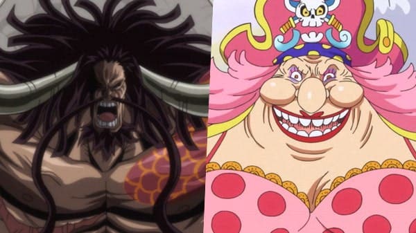 Kaido y Charlotte Linlin (Big Mom) serán jugables en One Piece: Pirate Warriors 4