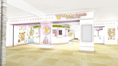 pikachu sweets