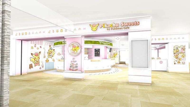 Nuevas imágenes y precios de la tienda Pikachu Sweets
