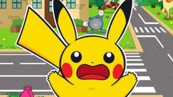 Nintendo y SONPO usan Pokémon para promocionar la educación sobre la seguridad vial en Japón