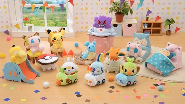 The Pokemon Company confirma nuevo merchandising de Pokémon Dolls