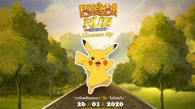 Anunciado un maratón de Pokémon para Tailandia