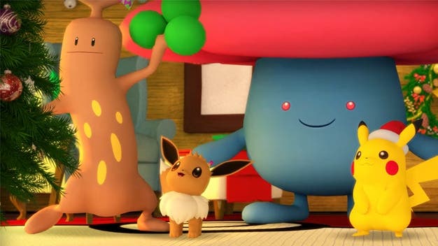 Pikachu y sus amigos decoran el árbol de navidad en el nuevo episodio de Pokémon Kids TV
