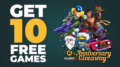 QubicGames ofrece 10 juegos gratis en la eShop de Nintendo Switch