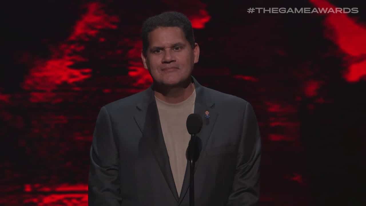 Discurso de Reggie Fils-Aime en los Game Awards 2019 sobre los juegos Indies, Iwata, Miyamoto y más